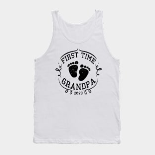 first time grandpa 2023 Tank Top